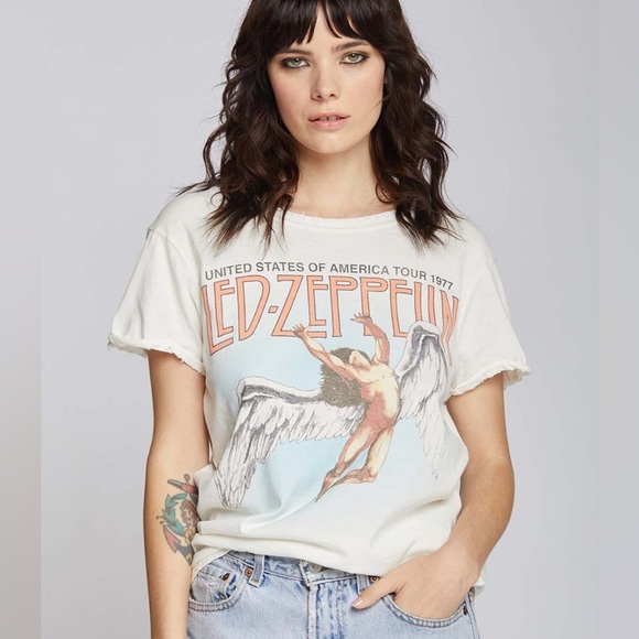 Recycled Karma Led Zeppelin Shirt - Picture 2 of 5